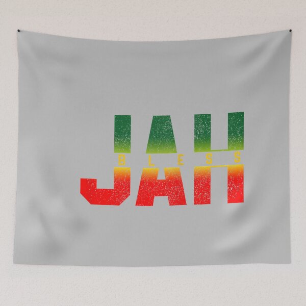Item preview, Jah Bless Shirt - Reggae Rastafari Jamaica Rasta designed and sold by mjohnson9.