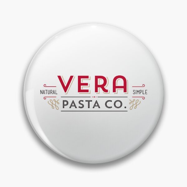Item preview, Vera Pasta Co Vintage Logo designed and sold by zargoca.