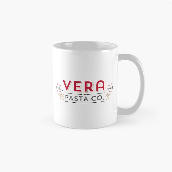 Item preview, Vera Pasta Co Vintage Logo designed and sold by zargoca.