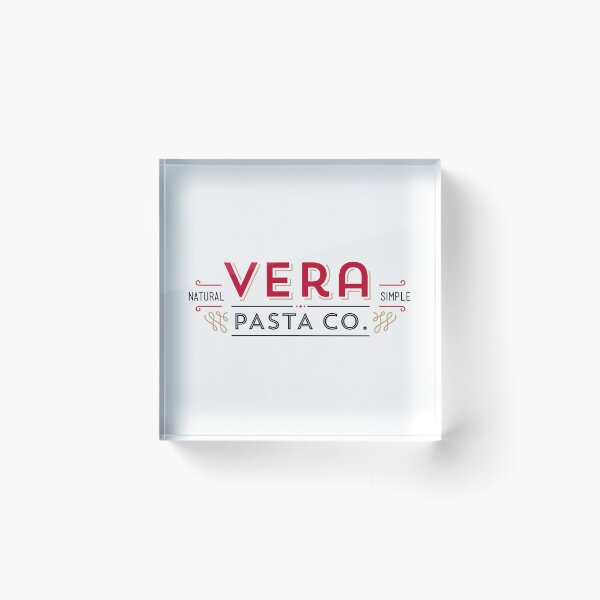 Item preview, Vera Pasta Co Vintage Logo designed and sold by zargoca.