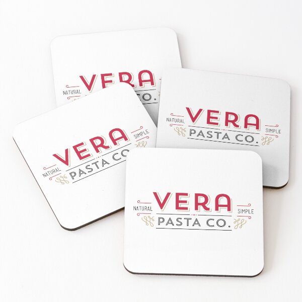 Item preview, Vera Pasta Co Vintage Logo designed and sold by zargoca.