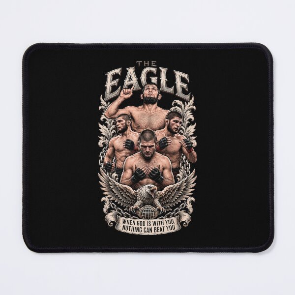Item preview, Khabib The Eagle And Undefeated Champion designed and sold by mazyoy.