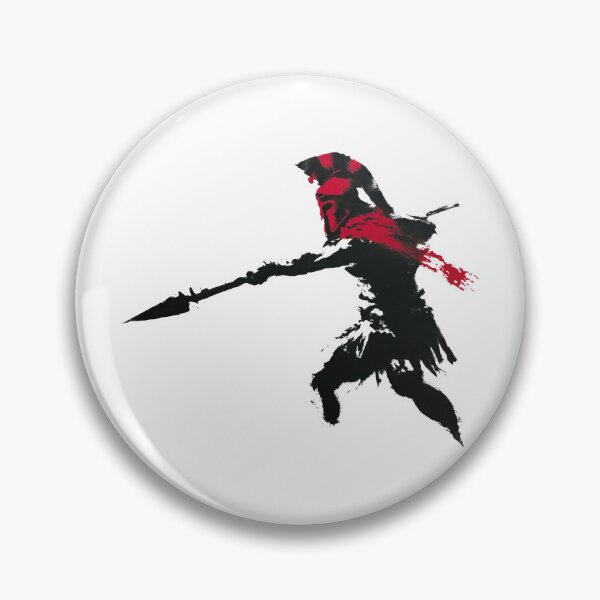 Item preview, Fearless Spartan Ancient Warrior Heavy Spear Strike designed and sold by EdvvinStudios.
