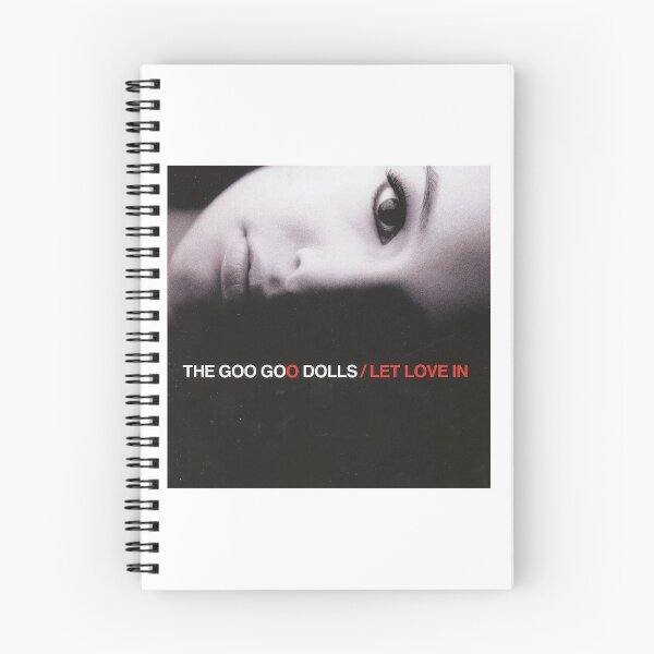 Item preview, The Goo Goo Dolls - Let Love In designed and sold by BeatriceHickey.