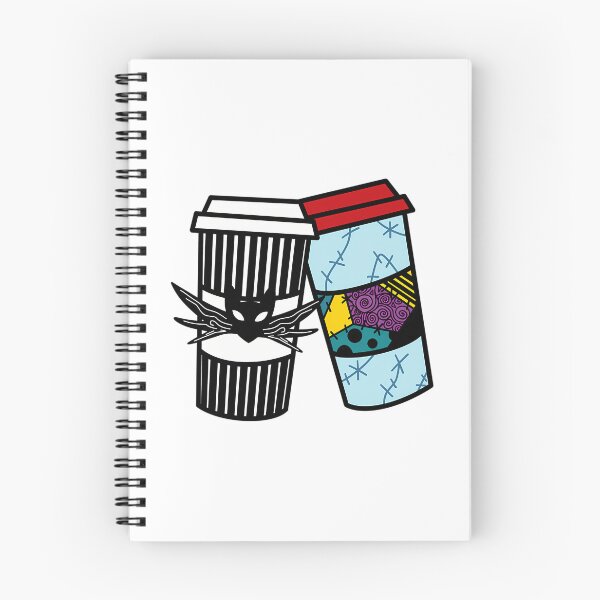 Item preview, Jack  Sally Inspired Coffee Tumblr Cup Hot Drink Version designed and sold by Easten. Prevost..