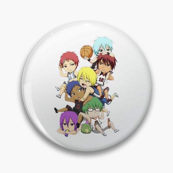 Item preview, Kuroko No Basket Chibi designed and sold by Vitumg-iAopvnd.