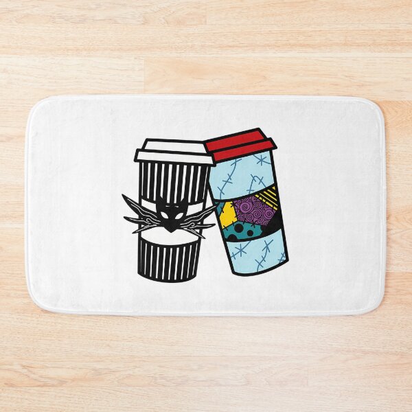 Item preview, Jack  Sally Inspired Coffee Tumblr Cup Hot Drink Version designed and sold by Easten. Prevost..