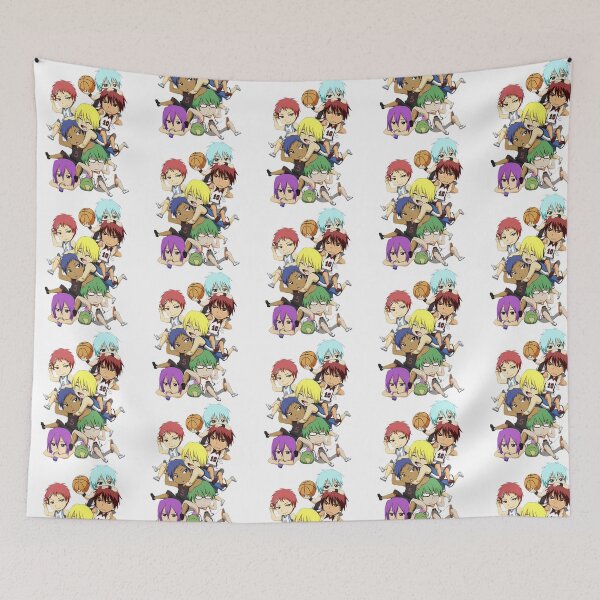 Item preview, Kuroko No Basket Chibi designed and sold by Vitumg-iAopvnd.