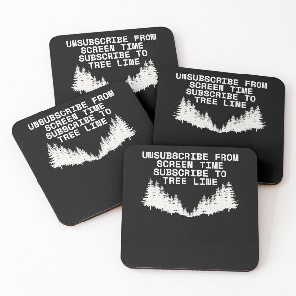 Item preview, Unsubscribe from screen time. Subscribe to tree line designed and sold by darshants.