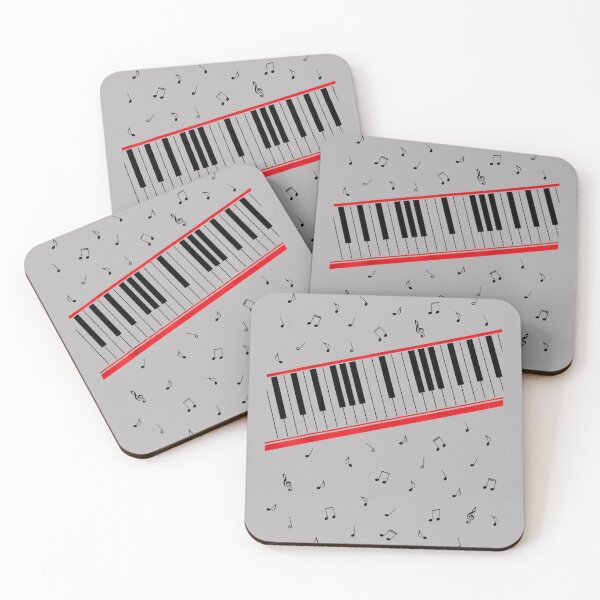 Item preview, Retro 1980s Beat It Piano Beat Music Cosplay Keyboard Player designed and sold by GreggRoss.