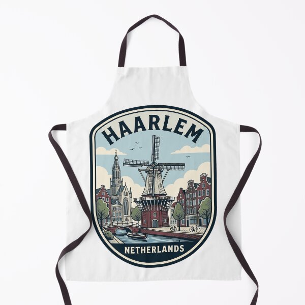 Item preview, Haarlem Netherlands Vintage Travel Windmill Badge designed and sold by k3rstman1.