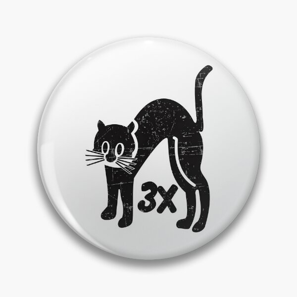 Item preview, Kriegsmarine U-Boat U-48  Cat Times 3X - Grunge Style designed and sold by YehudisC-hing.