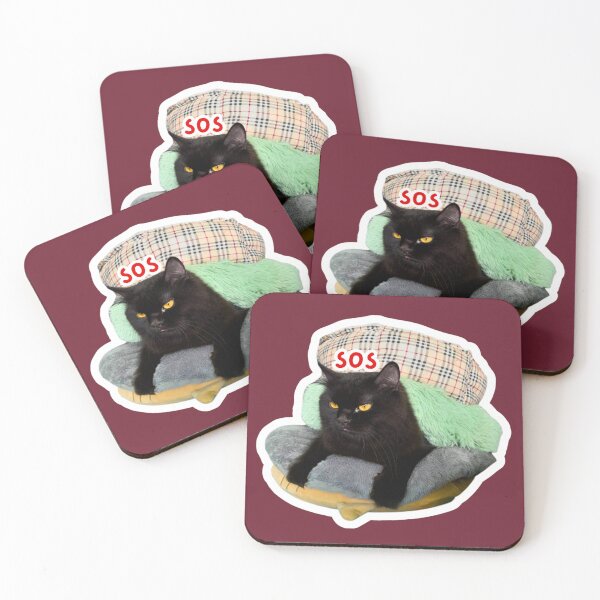 Item preview, Cozy? Not My Choice Black Cat 2 PNG designed and sold by Xuemisi.