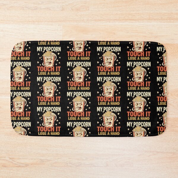 Item preview, My Popcorn Touch It Lose A Hand Funny Snack Protector Classic T-Shirt designed and sold by pawsome purrfect.