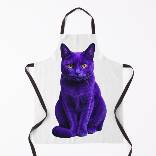 Item preview, VAN DEN AAYCK VIOLET CAT designed and sold by WILLEM SHOP.