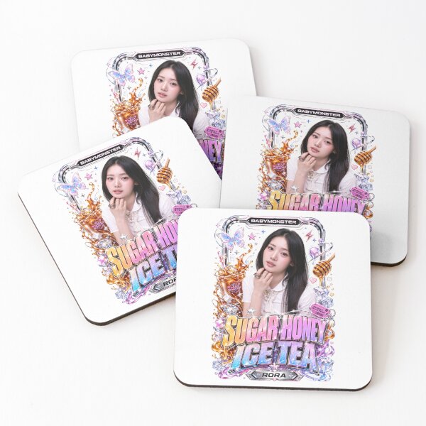 Item preview, Sweet Pearl Accessories Rora BABYMONSTER Cute Decal Sticker designed and sold by Valereekmerch.