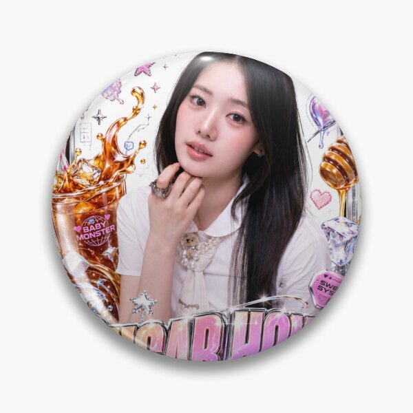Item preview, Sweet Pearl Accessories Rora BABYMONSTER Cute Decal Sticker designed and sold by Valereekmerch.