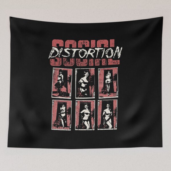 Item preview, Social Distortion Lady designed and sold by makafotii20.