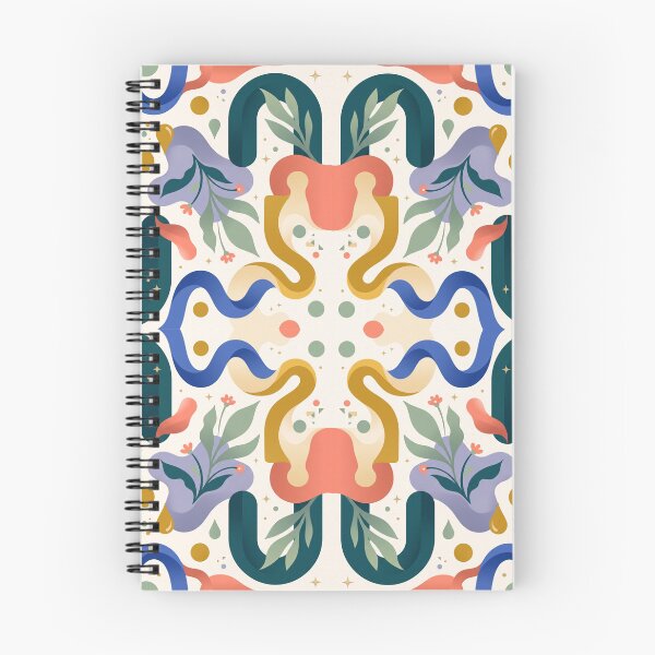 Item preview, Liquid Puzzle Garden | Abstract Organic Seamless Pattern | Modern Geometric Aesthetic designed and sold by AP Digi Store.
