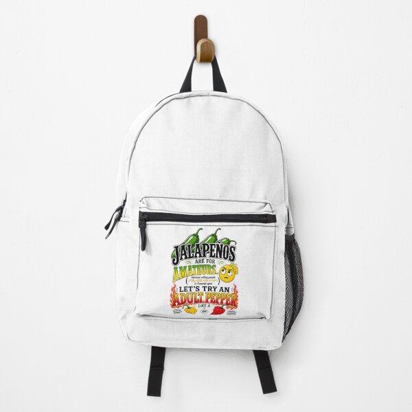 Item preview, Jalapenos Are For Amateurs Explicit Version (Black Shirt Edition) designed and sold by Easten. Prevost..