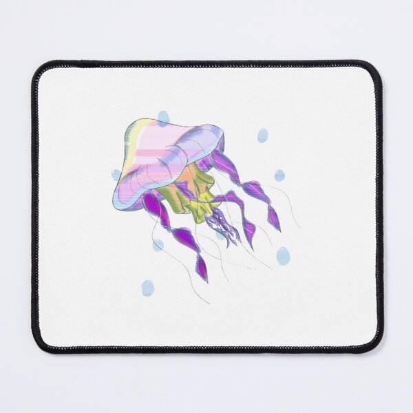 Item preview, Cute Jellyfish Pastel Underwater designed and sold by leevekaArt.