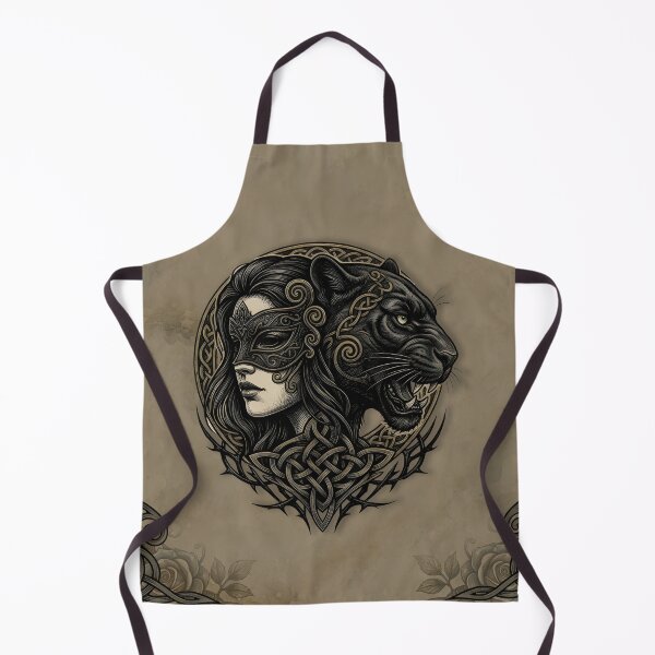 Item preview, Panther Woman – Celtic Shadow. Panther Woman designed and sold by nicky2342.