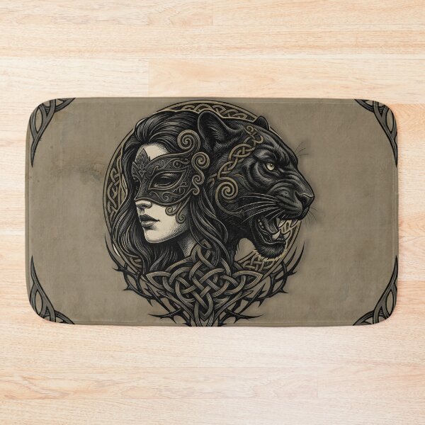 Item preview, Panther Woman – Celtic Shadow. Panther Woman designed and sold by nicky2342.