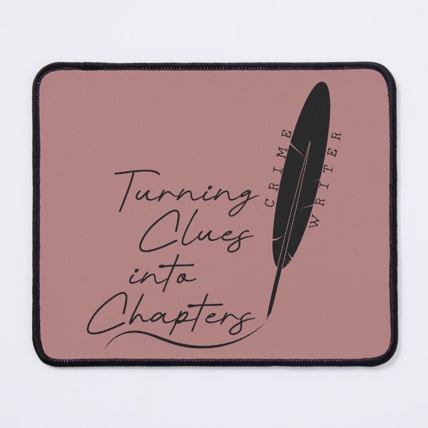 Item preview, Crime Writer 1b designed and sold by RedPoppyStudio.