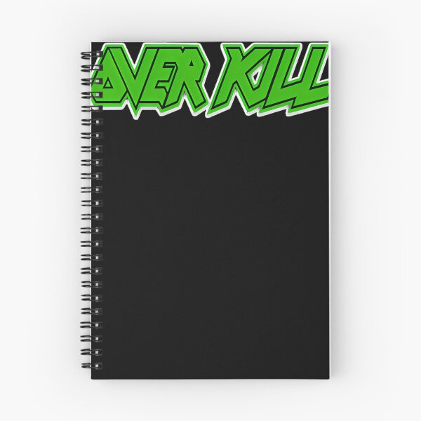 Item preview, Overkills Band Logo designed and sold by NaturePsyche.