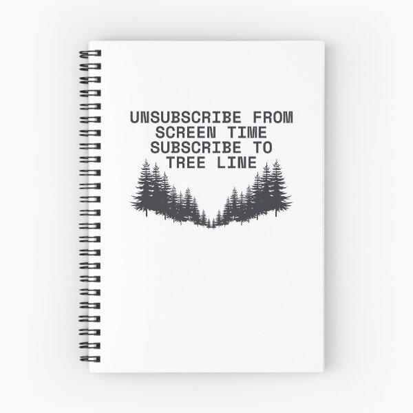 Item preview, Unsubscribe from screen time. Subscribe to tree line designed and sold by darshants.
