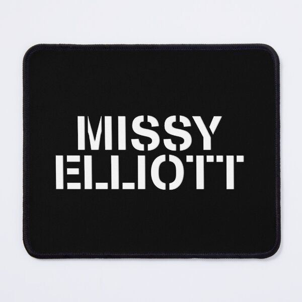 Item preview, Missy Elliott White type designed and sold by zenlavresta.