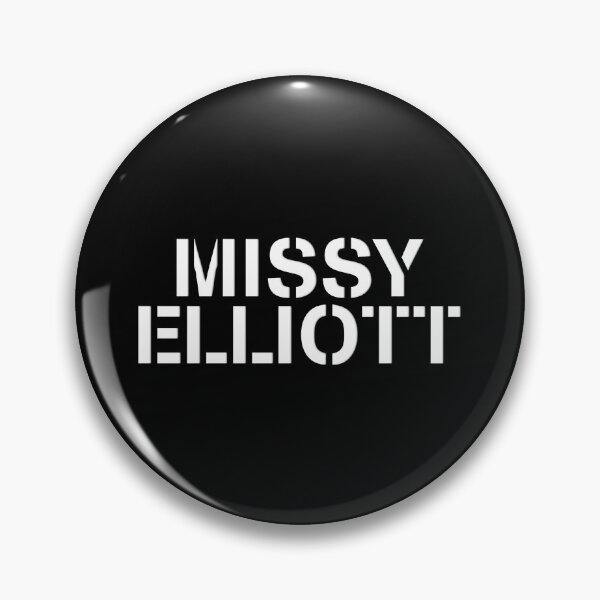 Item preview, Missy Elliott White type designed and sold by zenlavresta.