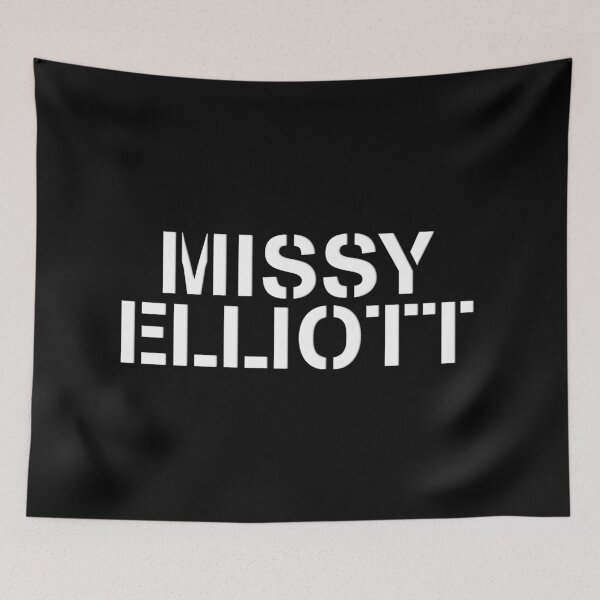 Item preview, Missy Elliott White type designed and sold by zenlavresta.