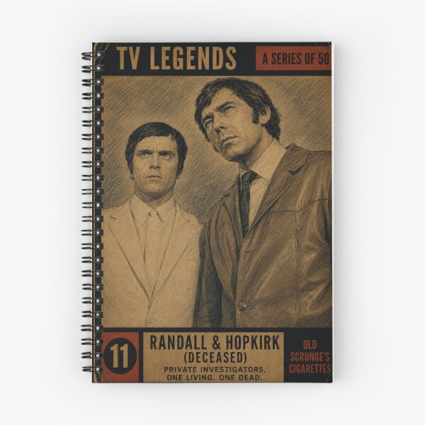 Item preview, Randall & Hopkirk (Deceased) - TV Legends Trading Cards designed and sold by halibutgoatramb.