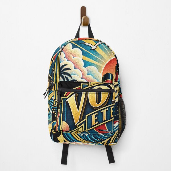 Item preview, Voyage Eternal – Vintage Ocean Liner Art Deco Travel Design designed and sold by Arrow2025.