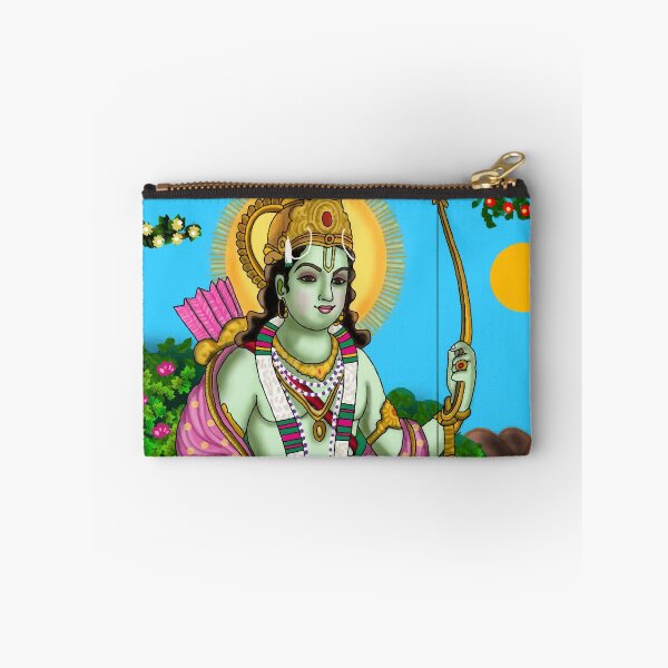 Item preview, Lord Ram Artwork | Divine Rama Hindu God Digital Art & Devotional Illustration designed and sold by Harshit_Digital_Arts.
