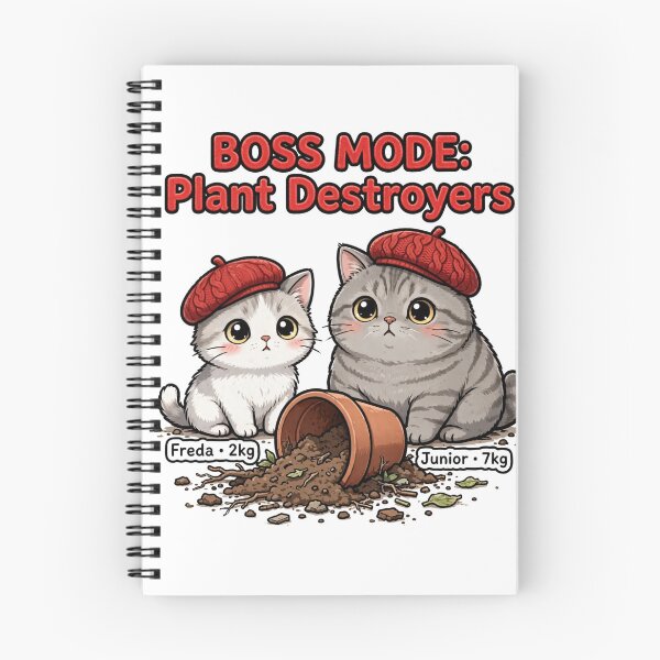 Item preview, Boss Mode: Plant Destroyers - Freda 2kg vs Junior 7kg designed and sold by MAISON SYLVIE.