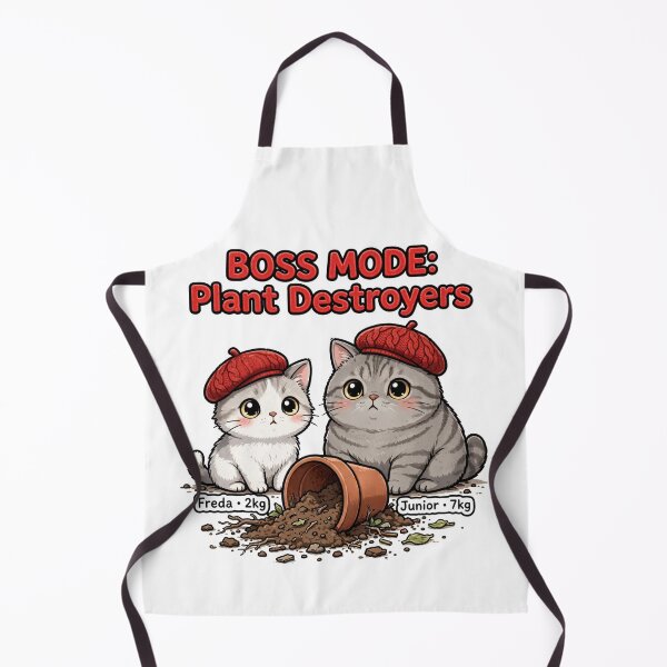 Item preview, Boss Mode: Plant Destroyers - Freda 2kg vs Junior 7kg designed and sold by MAISON SYLVIE.