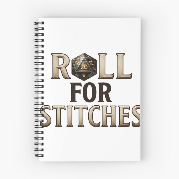 Item preview, Roll for Stitches – D&D Crafter Funny RPG Gamer Quote designed and sold by Kayshies8120.