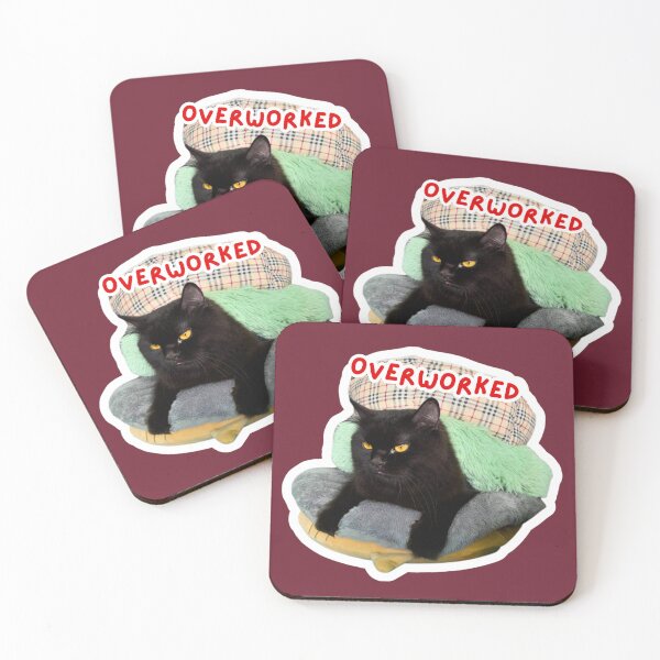 Item preview, Cozy? Not My Choice Black Cat 3 PNG designed and sold by Xuemisi.