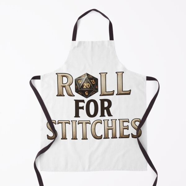 Item preview, Roll for Stitches – D&D Crafter Funny RPG Gamer Quote designed and sold by Kayshies8120.