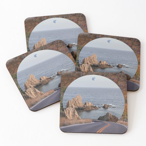 Item preview, Cosmic Window Scenic Highway & Sea View designed and sold by store52.