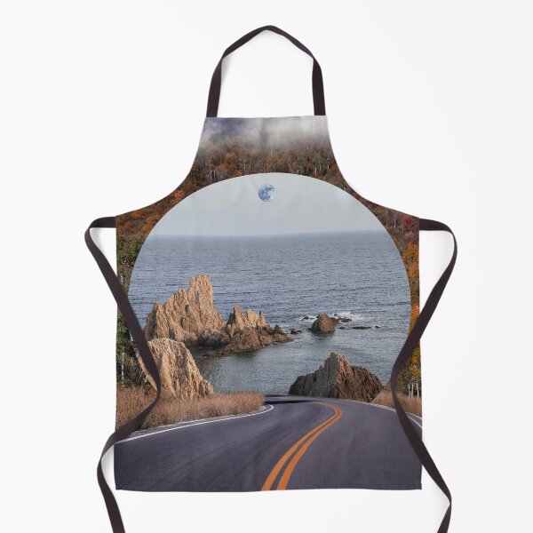 Item preview, Cosmic Window Scenic Highway & Sea View designed and sold by store52.