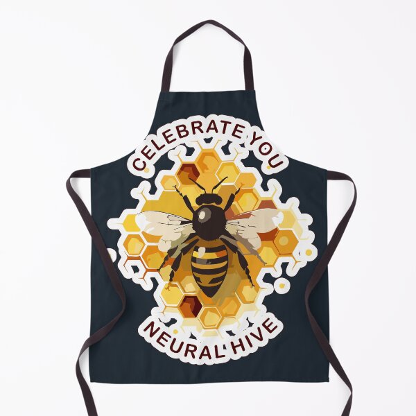Item preview, Celebrate You Neural Hive Honeybee Aesthetic designed and sold by Joshbrowny.