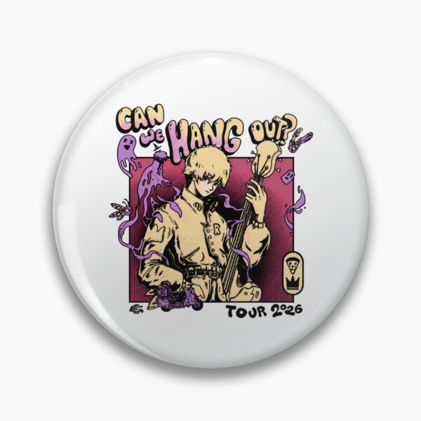 Item preview, good kid can we hang out tour 2026 vintage anime music graphic designed and sold by AmyHendricks12.