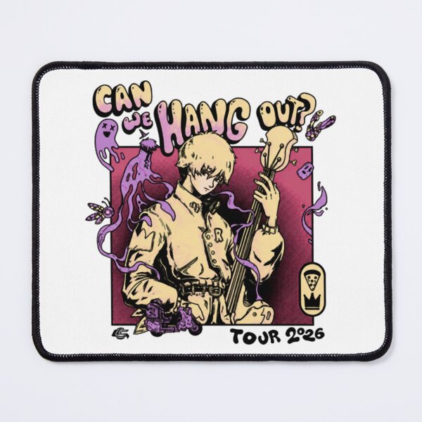 Item preview, good kid can we hang out tour 2026 vintage anime music graphic designed and sold by AmyHendricks12.