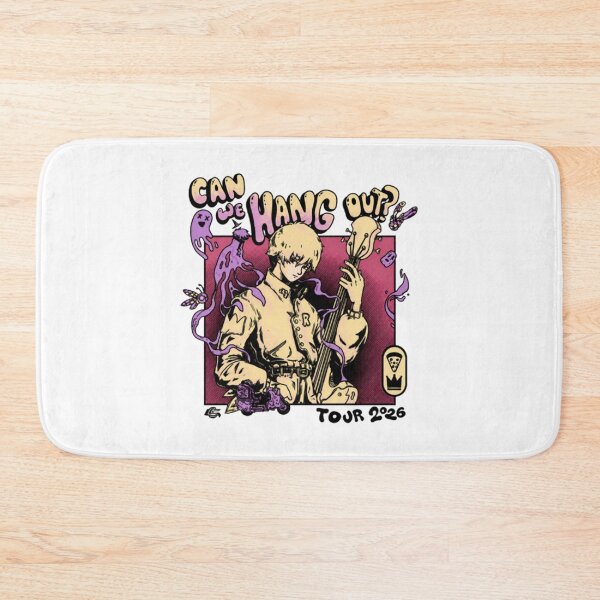 Item preview, good kid can we hang out tour 2026 vintage anime music graphic designed and sold by AmyHendricks12.