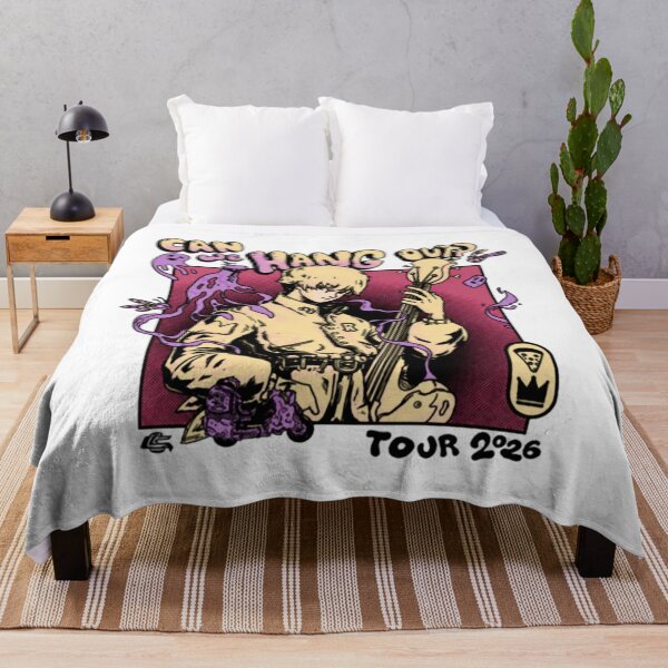 Item preview, good kid can we hang out tour 2026 vintage anime music graphic designed and sold by AmyHendricks12.