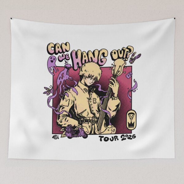 Item preview, good kid can we hang out tour 2026 vintage anime music graphic designed and sold by AmyHendricks12.
