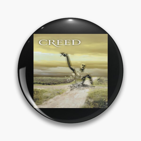 Item preview, Creed Human Clay Cover Poster designed and sold by KingDesignez.